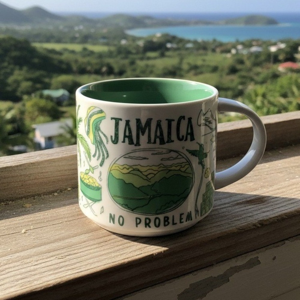 Starbucks Been There Series Jamaica Mug Across the Globe Collection 14oz